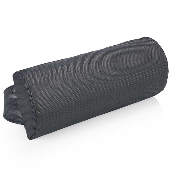 Campart Travel Chaise longue de camping Ancona Anthracite 200x67x35cm