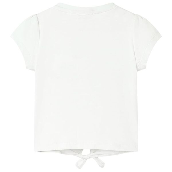 T-shirt pour enfants &eacute;cru 116
