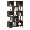 vidaXL Biblioth&egrave;que ch&ecirc;ne marron 102x28x172 cm bois d'ing&eacute;nierie