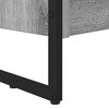 vidaXL Biblioth&egrave;que 2 pcs Gris Sonoma 80 x 30 x 155 cm