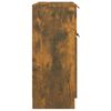 vidaXL Buffet Ch&ecirc;ne fum&eacute; 60x30x70 cm Bois d'ing&eacute;nierie