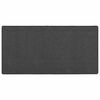 vidaXL Tapis Couloir Gris fonc&eacute; 100 x 200 cm 100% Polypropyl&egrave;ne