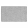 vidaXL Nez de marche Rectangulaire 2 pcs Argent&eacute; 50 x 30 cm Aluminium