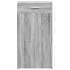 vidaXL Buffet sonoma gris 50x42,5x93 cm bois d'ing&eacute;nierie