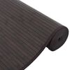 vidaXL Tapis rectangulaire marron fonc&eacute; 80x1000 cm bambou