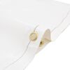 vidaXL B&acirc;che blanc 1,5x2 m 650 g/m&sup2;