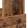 vidaXL &Eacute;tag&egrave;re &agrave; magazines 2 pcs Bois ancien 35 x 30 x 45 cm