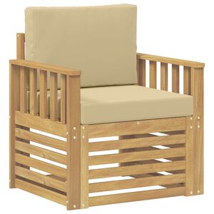 vidaXL 2 Pi&egrave;ce Ensemble de canap&eacute;s d'ext&eacute;rieur Polyester
