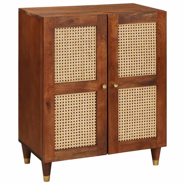 vidaXL Ensemble de buffet 3 pcs Marron 180 x 33 x 75 cm