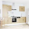 vidaXL Ensemble de 7 meubles de cuisine "Porto" en ch&ecirc;ne Sonoma
