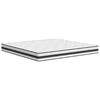 vidaXL Matelas &agrave; ressorts bonnell moyen 200x200 cm