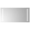 vidaXL Miroir de salle de bain &agrave; LED 40x20 cm