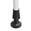 vidaXL Auvent manuel r&eacute;tractable 100 cm Cr&egrave;me