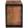 vidaXL &Eacute;tag&egrave;re &agrave; vin Marron 100 x 45 x 33 cm Bois r&eacute;cup&eacute;r&eacute; massif