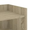 vidaXL Buffet ch&ecirc;ne sonoma 73,5x35x75 cm bois d'ing&eacute;nierie