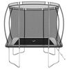 vidaXL Ensemble de trampoline rectangulaire 335x244x90 cm 150 kg