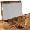 vidaXL Table de cosm&eacute;tiques avec tiroir Bois ancien 100 x 45 x 76 cm