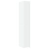 vidaXL Buffet haut blanc 30x42,5x185 cm bois d'ing&eacute;nierie