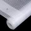 vidaXL B&acirc;ches Leno 2 pcs 260 g/m&sup2; 3x6 m Blanc