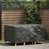 vidaXL Housse pour meubles Uni Noir 160 x 100 x 70 cm 420D