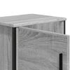 vidaXL Table de chevet sonoma gris 40x30x40 cm bois d'ing&eacute;nierie