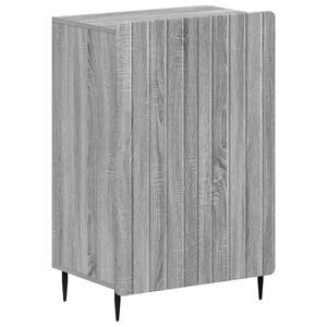 vidaXL Cabinet &agrave; chaussures ZWOLLE 59,5 x 39,5 x 91,5 cm Sonoma gris
