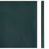 vidaXL &Eacute;crans d'intimit&eacute; de jardin 4 pcs PVC 35x0,19 m Vert mat