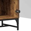 vidaXL Buffet Bois ancien 35 x 37 x 117 cm
