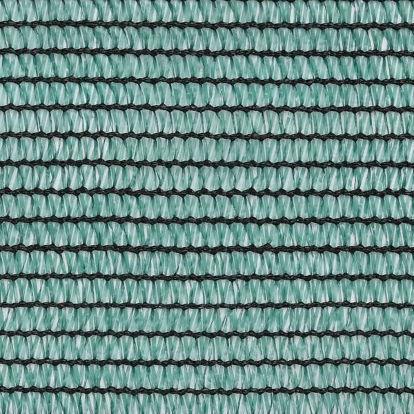 vidaXL Filet brise-vue PEHD 2 x 25 m Vert