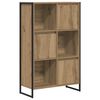 vidaXL Biblioth&egrave;que 68 x 30 x 108.5 cm Bois d'ing&eacute;nierie Ch&ecirc;ne artisan