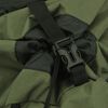 vidaXL Sac &agrave; dos de randonn&eacute;e vert arm&eacute;e 100 L tissu oxford