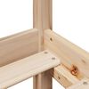 vidaXL Cadre de lit sans matelas 180x200 cm bois massif de pin