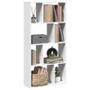 vidaXL Biblioth&egrave;que Blanc 60x20x120,5 cm Bois d'ing&eacute;nierie