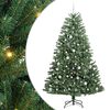 vidaXL Sapin de No&euml;l Artificiel &agrave; Branches Articul&eacute;es Vert 210 cm