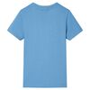 T-shirt pour enfants bleu moyen 140
