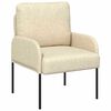 vidaXL Canap&eacute;s avec coussin 55cm Cr&egrave;me Contreplaqu&eacute;