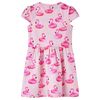 Robe pour enfants rose clair 116