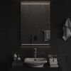vidaXL Miroir de salle de bain &agrave; LED 60x90 cm