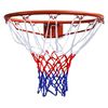 vidaXL Ensemble de panier de basket-ball avec filet Orange 45 cm