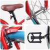 vidaXL V&eacute;lo pour Enfants 18 Pouces pour les 5-7 ans Rouge
