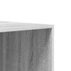 vidaXL Garde-robe Sonoma gris 100x50x200 cm Bois d'ing&eacute;nierie