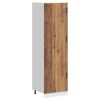 vidaXL Armoire de cuisine Lucca vieux bois bois d'ing&eacute;nierie