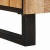 vidaXL Buffet Marron 60 x 33 x 75 cm Bois de mangue massif
