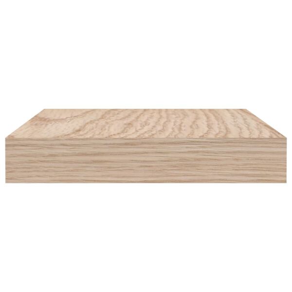 vidaXL &Eacute;tag&egrave;res flottantes 4 pcs 60x23,5x4 cm bois d'ing&eacute;nierie