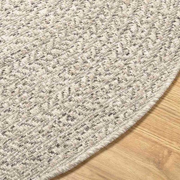 vidaXL Tapis ZIZUR Crème PP