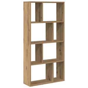 vidaXL Biblioth&egrave;que ch&ecirc;ne artisanal 60x20x120,5 cm bois d'ing&eacute;nierie