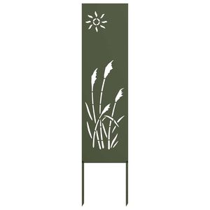 vidaXL &Eacute;cran de confidentialit&eacute; de jardin Vert olive 32 x 140 cm