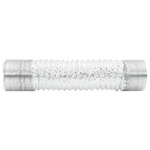 vidaXL Conduit de ventilation aluminium 6 m Ø10 cm