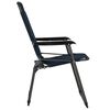 Bo-Camp Chaise de camping Copa Rio Comfort XXL Air Bleu