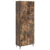 vidaXL Ensemble de Meubles 2 pcs 66 x 34,5 x 89,5 cm Bois d'ing&eacute;nierie
